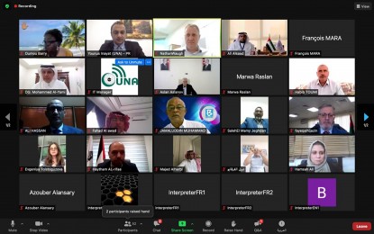 UNA, WAM holds virtual workshop on Global Media Congress 