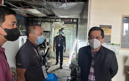 Employees of fire-hit offices remain on WFH scheme: Comelec