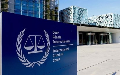 <p>International Criminal Court <em>(Anadolu)</em></p>