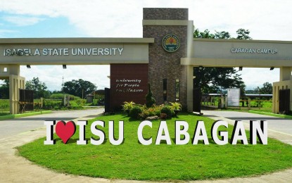 <p>Isabela State University-Cabagan, Isabela <em>(ISU Facebook photo)</em></p>