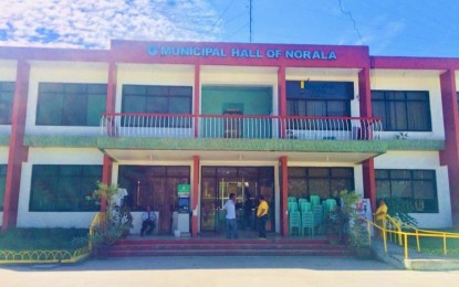 <p>The Norala Municipal Hall in South Cotabato.<em> (Photo courtesy of Norala LGU)</em></p>