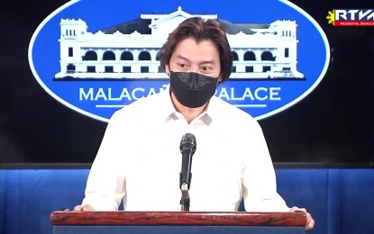 <p><strong>QUICK INTERVENTIONS</strong>. Education spokesperson Michael Poa joins the Palace briefing on Tuesday (August 2, 2022). Poa discussed the initial plans of the Department of Education, following their Monday meeting, to ensure class reopening through quick interventions in areas affected by the July 27 magnitude 7 earthquake in Abra and other areas in northern Luzon. <em>(Screengrab)</em></p>