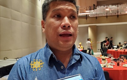 <p><strong>MONKEYPOX THREAT.</strong> Kadayawan Executive Committee chairperson Al Ryan Alejandre appeals to guests from countries with monkeypox cases not to join activities for the 37th Kadayawan Festival from August 15 to 21, 2022. However, Alejandre said the City Health Office has assured it is well-prepared to deal with the contagious disease.<em> (PNA photo by Che Palicte)</em></p>