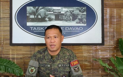 <p><strong>ILLEGAL DRUGS. </strong>Task Force Davao (TFD) commander Col. Darren Comia said Monday (Jan. 23, 2023) that around 283 individuals were apprehended for illegal drug offenses from July last year to Jan. 17, 2023 in various border control points in the city. The TFD seized 919.8 grams of shabu and 2,149.58 grams of marijuana worth PHP16.5 million during the period.<em> (PNA file photo)</em></p>