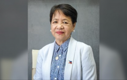 <p><strong>TARGET EXCEEDED.</strong> Department of Trade and Industry in Davao Region (DTI-11) Director Maria Belenda Ambi reports Friday (Jan. 20, 2023) that the agency has assisted 26,108 micro, small, and medium enterprises (MSMEs) for 2022. The figure is about 104 percent of the agency's target of 25,200 MSMEs for the same year. <em>(PNA file photo)</em></p>