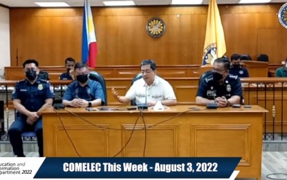 <p><em>(Screengrab from Comelec Facebook live video)</em></p>