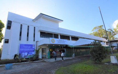 <p><strong>CADIZ DISTRICT HOSPITAL</strong>. The Covid-19 Isolation Facility at the Cadiz District Hospital in Cadiz City, Negros Occidental. As of Aug. 1, some 15 Covid-19 patients have been admitted to the 30-bed facility.<em> (File photo courtesy of PIO Negros Occidental)</em></p>