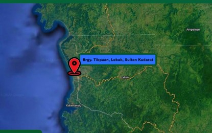 <p>Google map of Lebak, Sultan Kudarat<em>. (Courtesy of 6ID)</em></p>