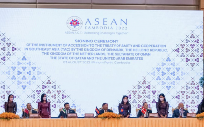 UAE signs Asean’s Treaty of Amity and Cooperation
