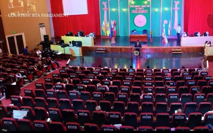 <p>The Bangsamoro Transition Authority Parliament<em> (File photo)</em></p>