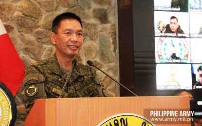<p>Philippine Army chief Lt. Gen. Roy Galido <em>(Photo courtesy of the Philippine Army)</em></p>