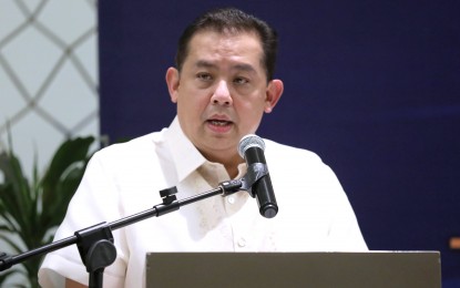 <p>Speaker Martin G. Romualdez <em>(File photo)</em></p>