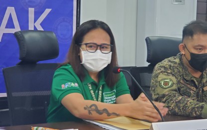 <p>Dr. Kristy June Dayanan, Davao City Health Office program manager and head of the Emerging and Re-emerging Infectious Diseases unit. <em>(PNA photo by Che Palicte)</em></p>