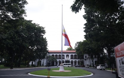 <p>Malacañang Palace<em> (File photo)</em></p>