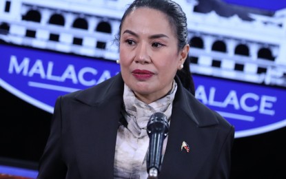 <p>Press Secretary Trixie Cruz-Angeles<em> (File photo)</em></p>