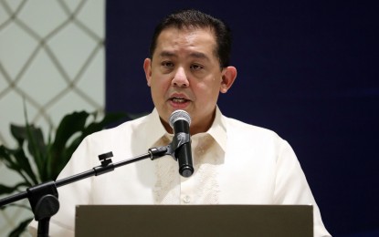 <p>Speaker Martin Romualdez </p>