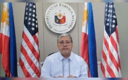 <p>Foreign Affairs Secretary Enrique Manalo. <em>(File photo)</em></p>