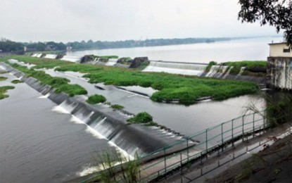<p><strong>WATER RELEASE</strong>. The Bustos Dam started releasing water Aug. 6 due to heavy rains filling its upstream river system. According to the Provincial Disaster Risk Reduction Management Office (PDRRMO), Bustos Dam has been releasing 39 cubic meters per second of water which has a minimal effect on its downstream Angat River. <em>(File photo courtesy of NIA-Bulacan)</em></p>