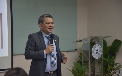 <p>Undersecretary Dennis Mapa, National Statistician and Civil Registrar General <em>(Photo courtesy of PSA Facebook)</em></p>