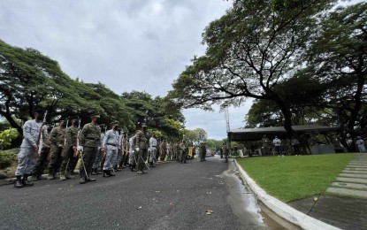 PH Army’s Security and Escort Battalion all set for FVR funeral