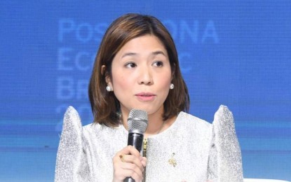 <p><strong>BUDGET PRIORITIES.</strong> Budget Secretary Amenah Pangandaman on Friday (Jan. 27, 2023) ensures that the proposed 2024 national budget will embody the priorities and policy directions of the Marcos administration. During the Fiscal Year (FY) 2024 Budget Forumm at the Philippine International Convention Center (PICC) in Pasay City, Pangandaman said infrastructure development and digitalization are among the priorities in crafting the 2024 budget plan. <em>(File photo)</em></p>