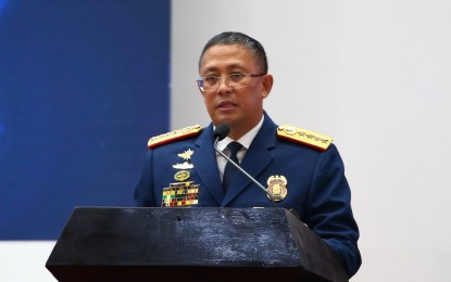 <p>PNP chief Gen. Rodolfo Azurin Jr. <em>(Photo courtesy of PNP)</em></p>