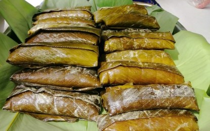 <p><strong>DELICACY</strong>. <em>Suman,</em> a traditional Filipino food, is made of glutinous rice, sugar, and coconut milk wrapped in banana or coconut leaves. The local government of Palo, Leyte is seeking to extend the shelf life of its <em>suman</em> products through technology. <em>(Photo courtesy of Palo, Leyte local government)</em></p>