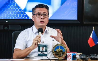 <p>BOC Commissioner Yogi Filemon Ruiz <em>(File photo)</em></p>