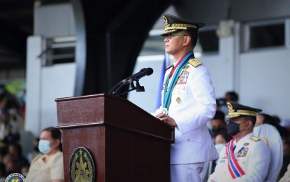 <p>AFP chief-of-staff Lt. Gen. Bartolome Vicente Bacarro<em> (Photo courtesy of AFP)</em></p>