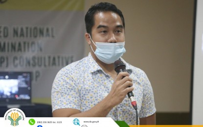 <p>Dr. Karl Laurence Pineda, the Department of Agriculture in Davao Region (DA-11)  Unified Artificial Insemination Program coordinator.<em> (Photo courtesy of DA-11)</em></p>