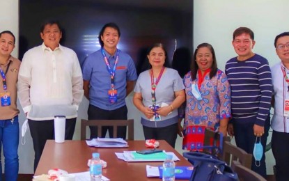 <p><strong>SCHOOLS REHAB</strong>. Kidapawan City Mayor Jose Paolo Evangelista (center) with City Schools Division Superintendent Natividad Ocon, CESO VI (4th left), during the Local Schools Board meeting Wednesday (Aug. 10, 2022). The meeting resulted in the city government’s allotment of some PHP8.2 million for the rehabilitation of some 88 primary and secondary schools for the school opening on August 22. <em>(Photo courtesy of Kidapawan CIO)</em></p>