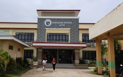 <p><strong>NEW SCHOOL YEAR</strong>. The Department of Education Leyte division office in Palo, Leyte. With less than two weeks left before the opening of classes, the Department of Education in Leyte is stepping up its efforts to encourage over 150,000 learners to enroll for the new school year. <em>(PNA photo by Sarwell Meniano)</em></p>