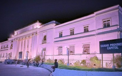 <p><strong>SAMAR DAY</strong>. The Samar provincial capitol in Catbalogan City, Samar. Malacañang has declared Aug. 11 as a special non-working holiday in the entire Samar province for the Samar Day celebration. <em>(Photo courtesy of Raul Velarde)</em></p>