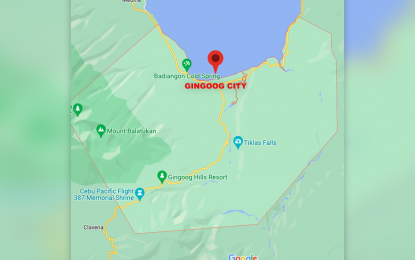 <p>Google map of Gingoog City, Misamis Oriental.</p>