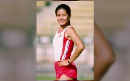 <p>Former Asia’s sprint queen Lydia de Vega-Mercado<em> (File photo)</em></p>