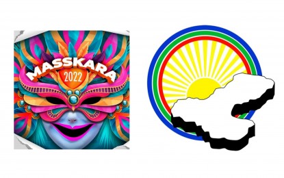 <p>The official logos of the Masskara Festival 2022 (left) and the Panaad Sa Negros Festival.</p>
<p> </p>
<p> </p>