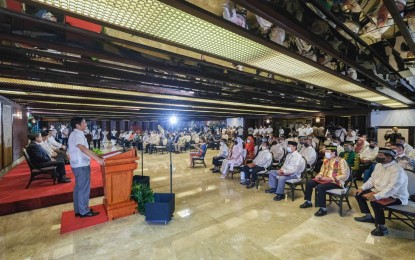 PBBM swears in new Bangsamoro Transition Authority members
