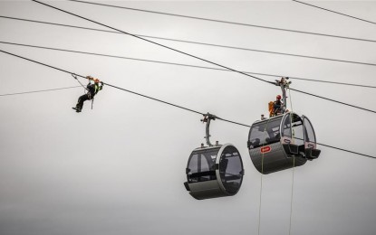 Cable cars to alleviate traffic, benefit environment: Palafox