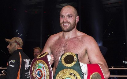 Undefeated British boxer Tyson Fury retires at 34