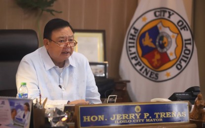<p><strong>DENGUE.</strong> Dengue cases in Iloilo City reached over 700, which is high according to Mayor Jerry Treñas on Monday (Aug. 15, 2022). In a press conference, he said the city government is preparing an area for hydration while fogging operations will be conducted in barangays with clustering of cases. <em>(Photo by Arnold Almacen/City Mayor’s Office) </em></p>