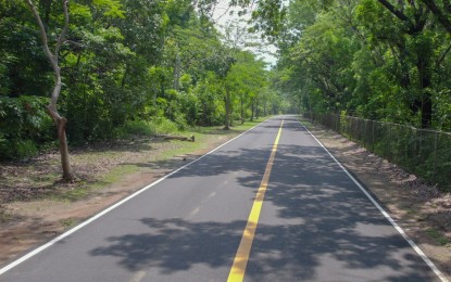 <p><strong>BETTER ROADS</strong>. The Department of Public Works and Highways-Bataan First District Engineering Office has completed two road improvement projects in Morong town, Bataan province. The projects will provide safer, faster, and easier travel to motorists and commuters.<em> (Photo courtesy of DPWH-Bataan 1st District Engineering Office)</em></p>