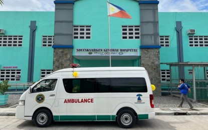 <p>The Soccsksargen General Hospital in Surallah, South Cotabato. <em>(Photo courtesy of PIA – South Cotabato)</em></p>