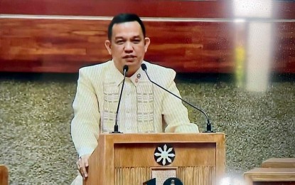 <p><strong>DIGITAL INFO</strong>. Albay 3rd District Rep. Fernando Cabredo says on Tuesday (Aug. 16, 2022) he has filed a bill seeking the establishment of the centralized Barangay Management Information System. He strongly recommended adopting the latest trends in technology, saying it shall help in public service and good governance. <em>(Photo from Rep. Cabredo's Facebook page)</em></p>