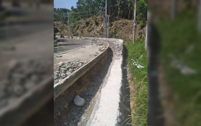 <p><strong>REHAB UNDERWAY.</strong><span style="font-weight: 400;"> The Department of Public Works and Highways (DPWH) is rehabilitating roads prone to slips, slope collapse, and landslides along the Alaminos-Bolinao Road in Barangay Tiep in Bani town, Pangasinan, a regional official said on Tuesday (Aug. 16, 2022). The project costs PHP96.5 million. </span><em><span style="font-weight: 400;">(Photo courtesy of DPWH Ilocos Region)</span></em></p>