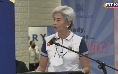 <p>Manila Mayor Honey Lacuna-Pangan <em>(Screengrab)</em></p>