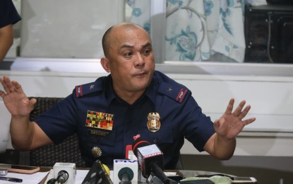 <p>NCRPO chief Brig. Gen. Jonnel C. Estomo <em>(File photo)</em></p>