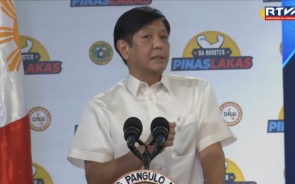 <p>President Ferdinand “Bongbong” Marcos Jr.</p>