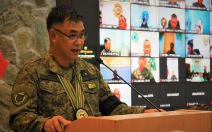 <p>Philippine Army Inspector General, Maj. Gen. Jose Eriel Niembra <em>(Photo courtesy of Philippine Army)</em></p>
