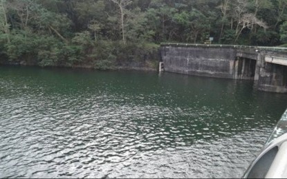 <p><strong>‘COMFORTABLE’ WATER LEVEL.</strong> The water level of Angat Dam in Bulacan reaches a safer level on Monday (Oct. 31, 2022) due to the rains brought by Severe Tropical Storm Paeng. As of 11 a.m., Angat Dam's water elevation was at 197.48 meters, which is 17.48 meters above its critical level of 180 meters.<em> (PNA file photo)</em></p>