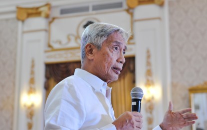 <p><strong>MORE RATE HIKES</strong>. Bangko Sentral ng Pilipinas (BSP) Governor Felipe Medalla does not discount further hikes in the central bank's key policy rates, citing the need to address inflation factors. He, however, did not give specifics after noting that their decisions will be data-dependent. <em>(Photo courtesy of EJAP)</em></p>